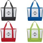 JH3604 Clear Casual Tote Bag With Custom Imprint
